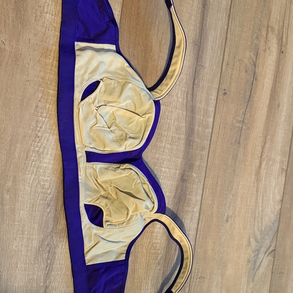 lululemon Deep Purple Sports Bra - Picture 6 of 8